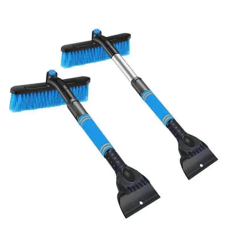 Car Brush Ice Scraper Snow Shovel Dust Foam Handle - EX-STOCK Canada