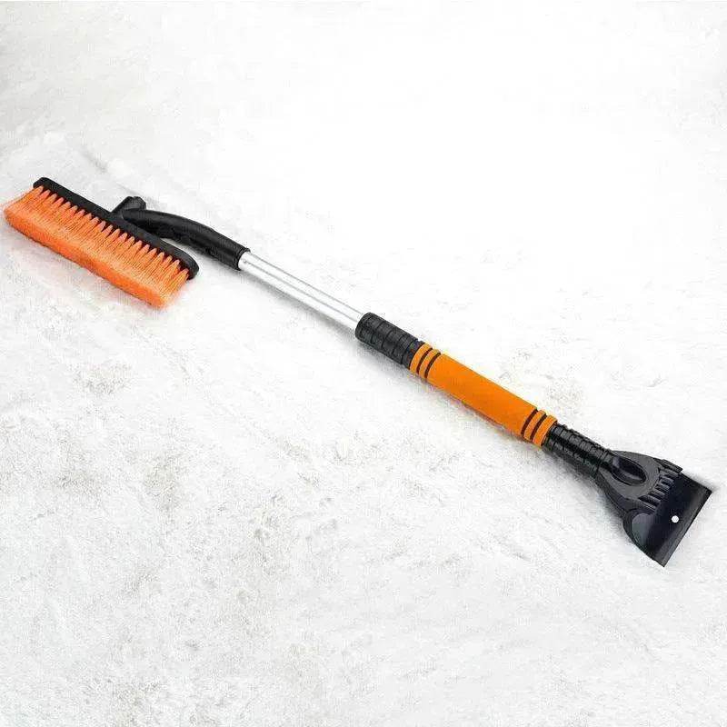 Car Brush Ice Scraper Snow Shovel Dust Foam Handle - EX-STOCK Canada