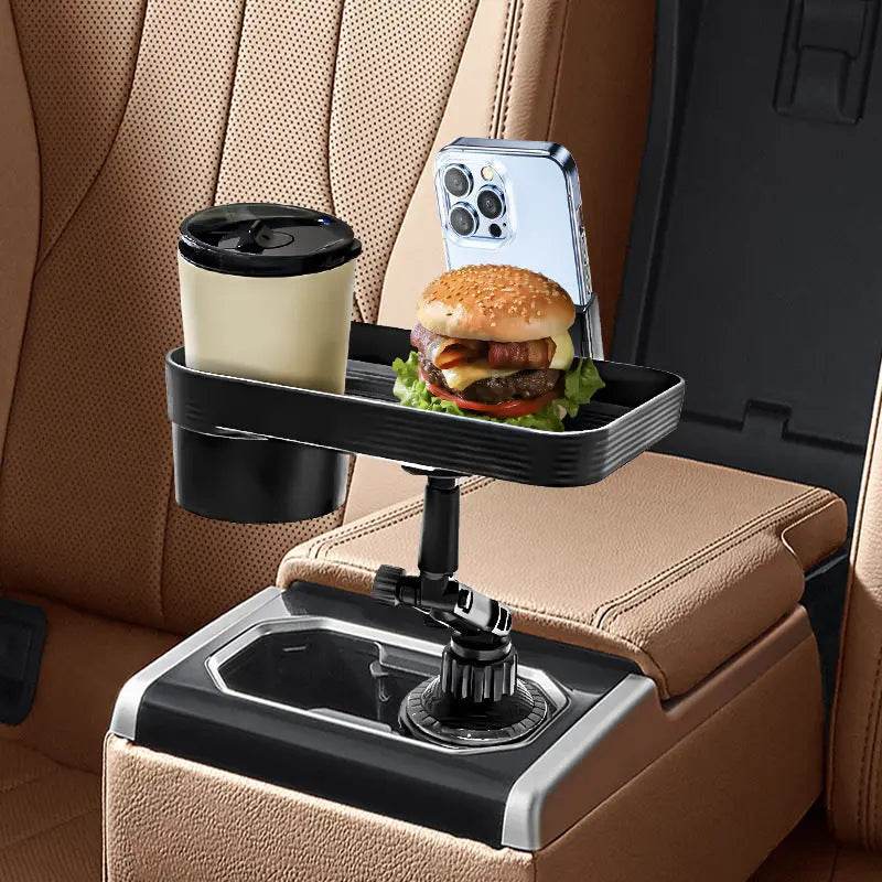 Car Dinner Plate Tray Armrest Box Cup Holder Car Storage Plate Storage EX-STOCK CANADA