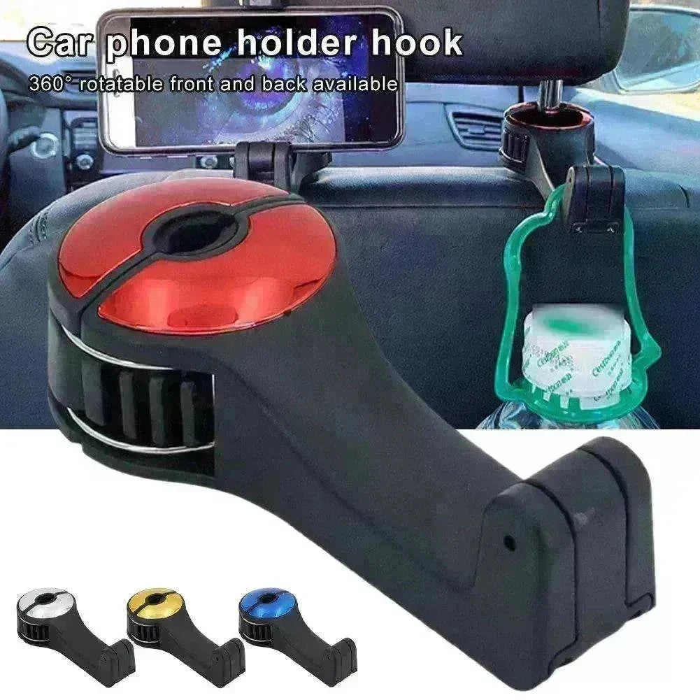 Car Headrest Hook Phone Car Holder Car Hanger - EX-STOCK CANADA