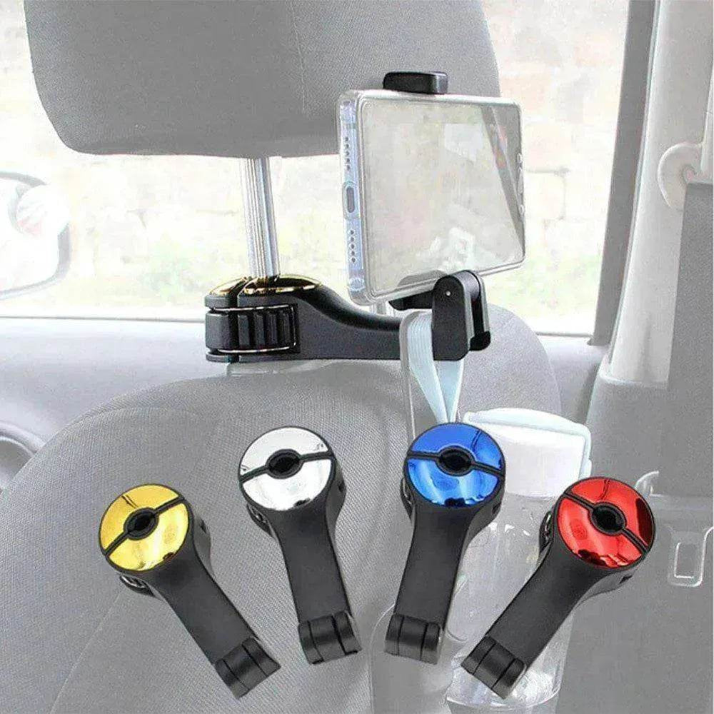 Car Headrest Hook Phone Car Holder Car Hanger - EX-STOCK Canada