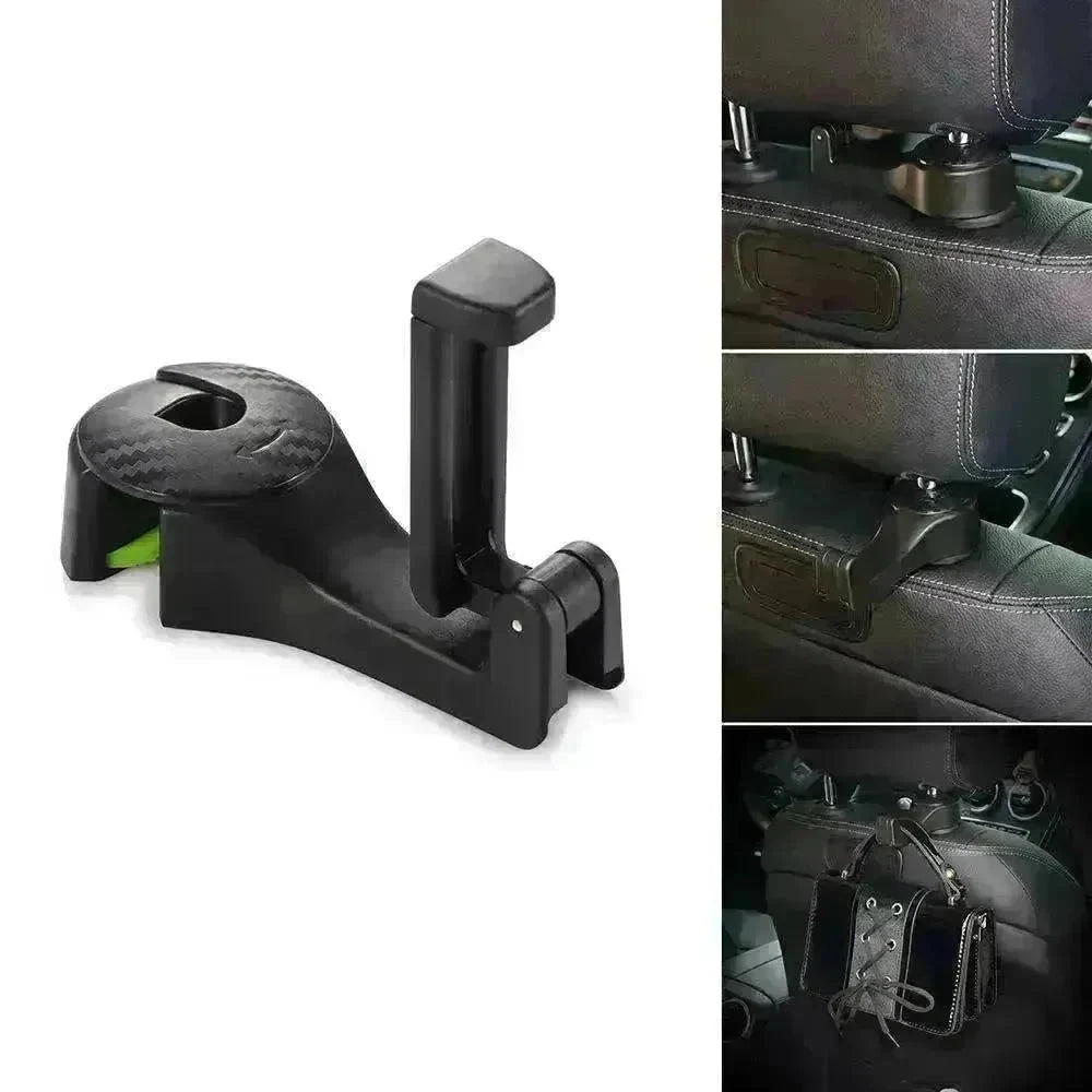 Car Hook Phone Holder Seat Back Hanger Bag Purse Cloth - EX-STOCK CANADA