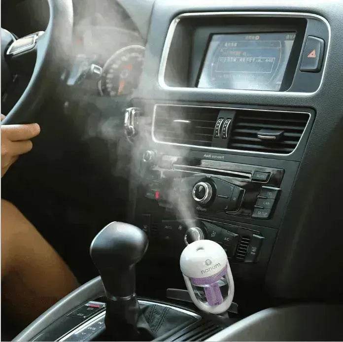 Car Humidifier Air Purifier Freshener Essential Oil Diffuser - EX-STOCK Canada