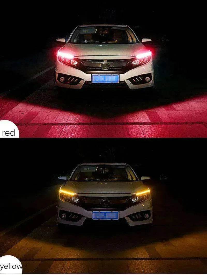 Car Light Turn Signal Led Strip Car LED Daytime Running - EX-STOCK Canada