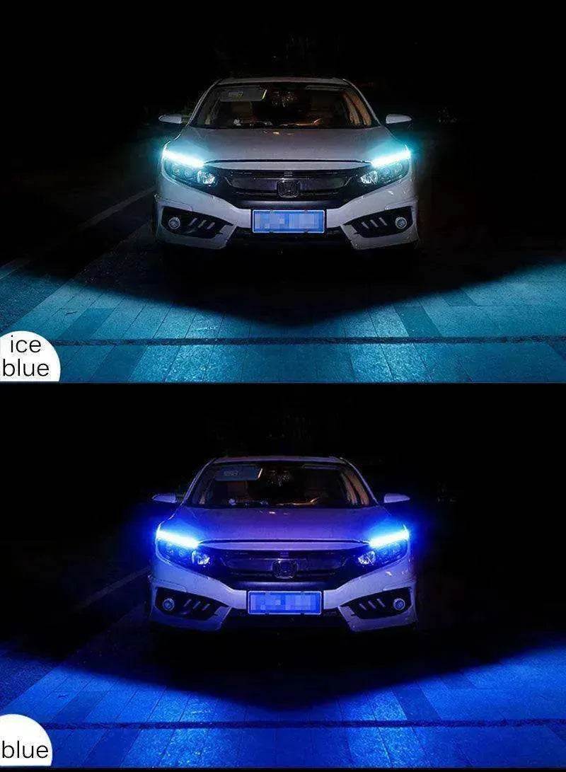 Car Light Turn Signal Led Strip Car LED Daytime Running - EX-STOCK Canada