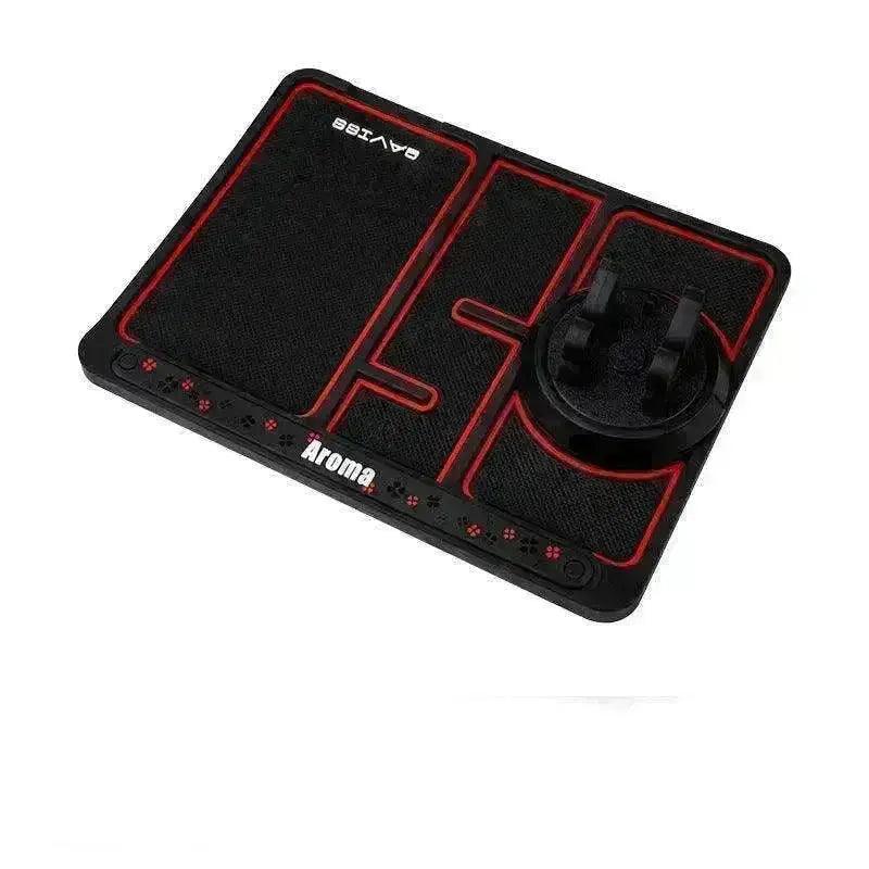 Car Phone Pad 4-in-1 Parking Number Card Anti-Slip Mat Auto Holder - EX-STOCK Canada