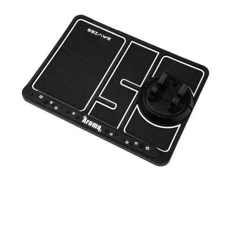 Car Phone Pad 4-in-1 Parking Number Card Anti-Slip Mat Auto Holder - EX-STOCK Canada