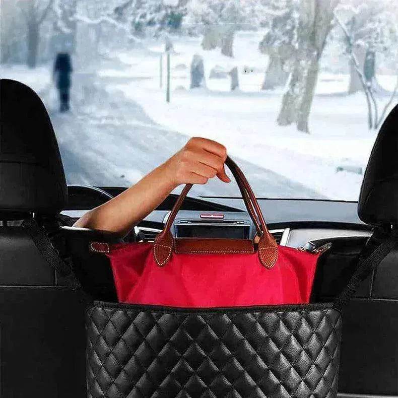 Car Seat Storage Organizer Auto Interior Bag Holder - EX-STOCK Canada