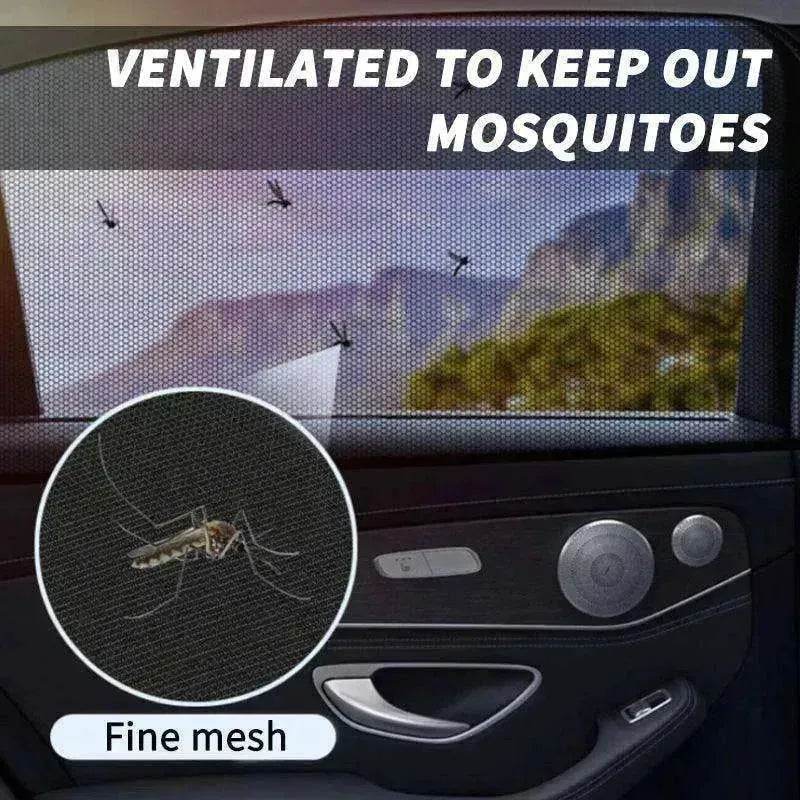 Car Sun Shade Mesh - Anti-Mosquito Shield - EX-STOCK Canada