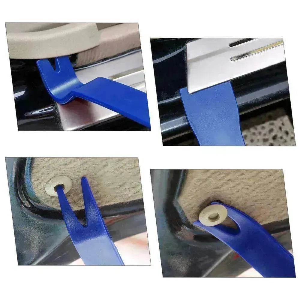 Car Trim Removal Tool Kit Set for Door Panel Fastener Dashboard - EX-STOCK Canada