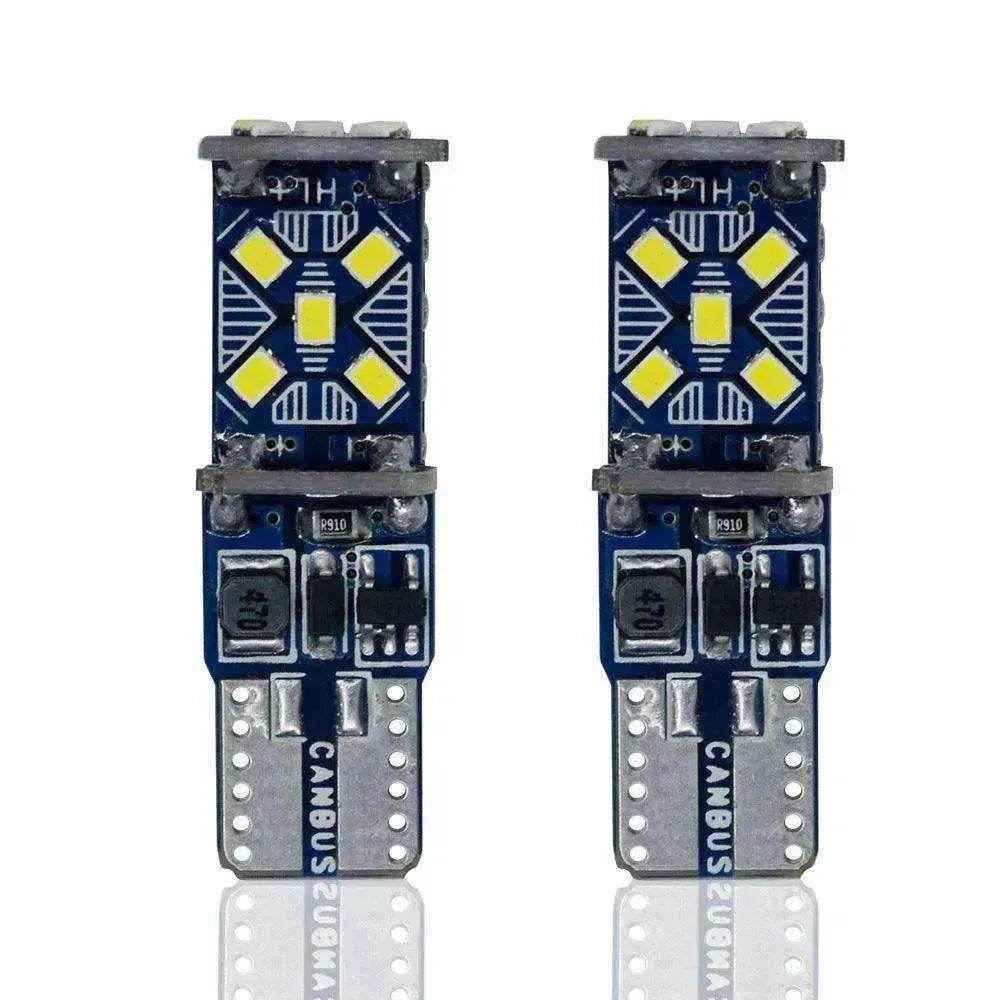 Car modified 4014 LED Lights T10 Socket - EX-STOCK Canada