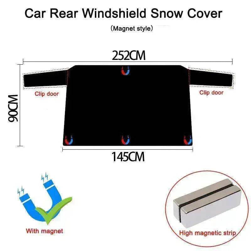 Car snow cover - EX-STOCK Canada