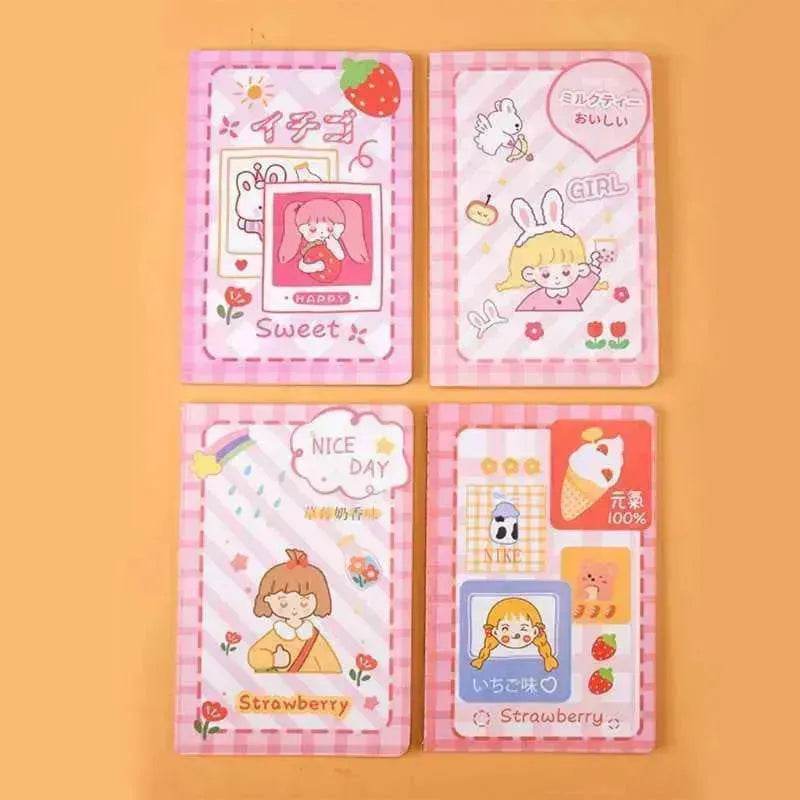 Cartoon A5 Notebook 30 Sheets For Office School Home Cartoon - EX-STOCK Canada