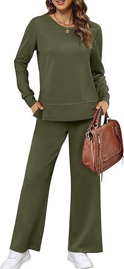 Casual Autumn Travel Set Sportswear EX-STOCK Canada