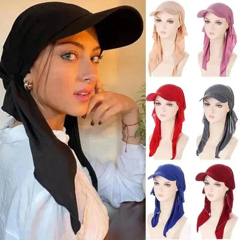 Casquette Turban Arabe Multicolore de Mode Décontractée - EX-STOCK Canada