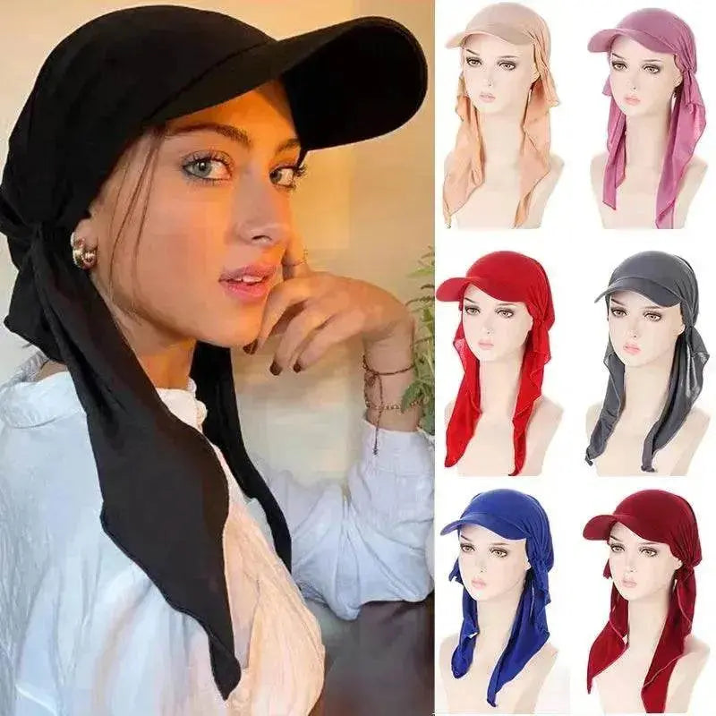 Casual Fashion Arab Multi-color Turban Cap - EX-STOCK Canada