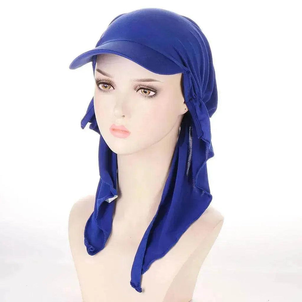 Casquette turban arabe décontractée multicolore - EX-STOCK Canada