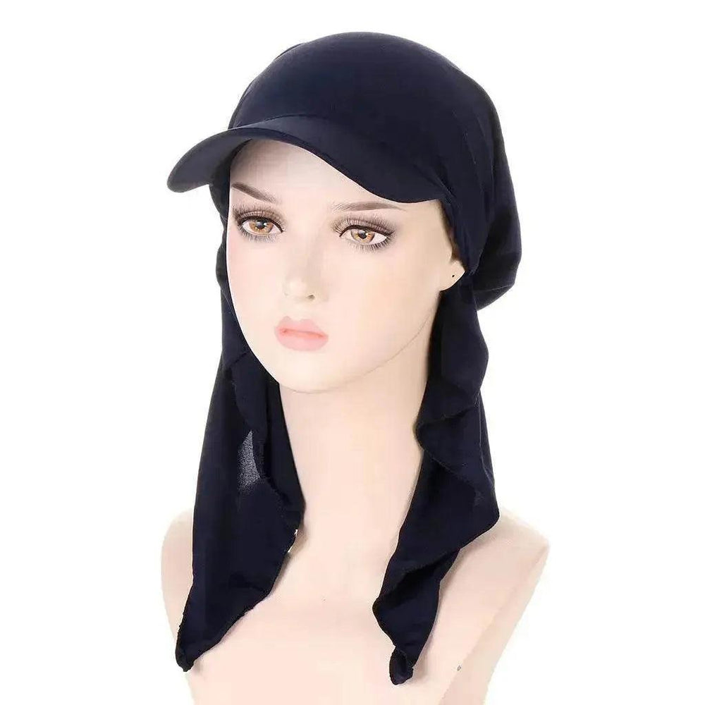 Casquette turban arabe décontractée multicolore - EX-STOCK Canada