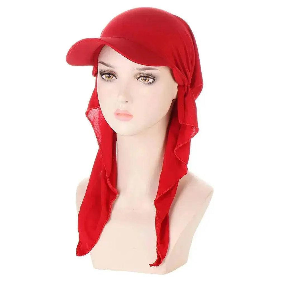 Casquette turban arabe décontractée multicolore - EX-STOCK Canada