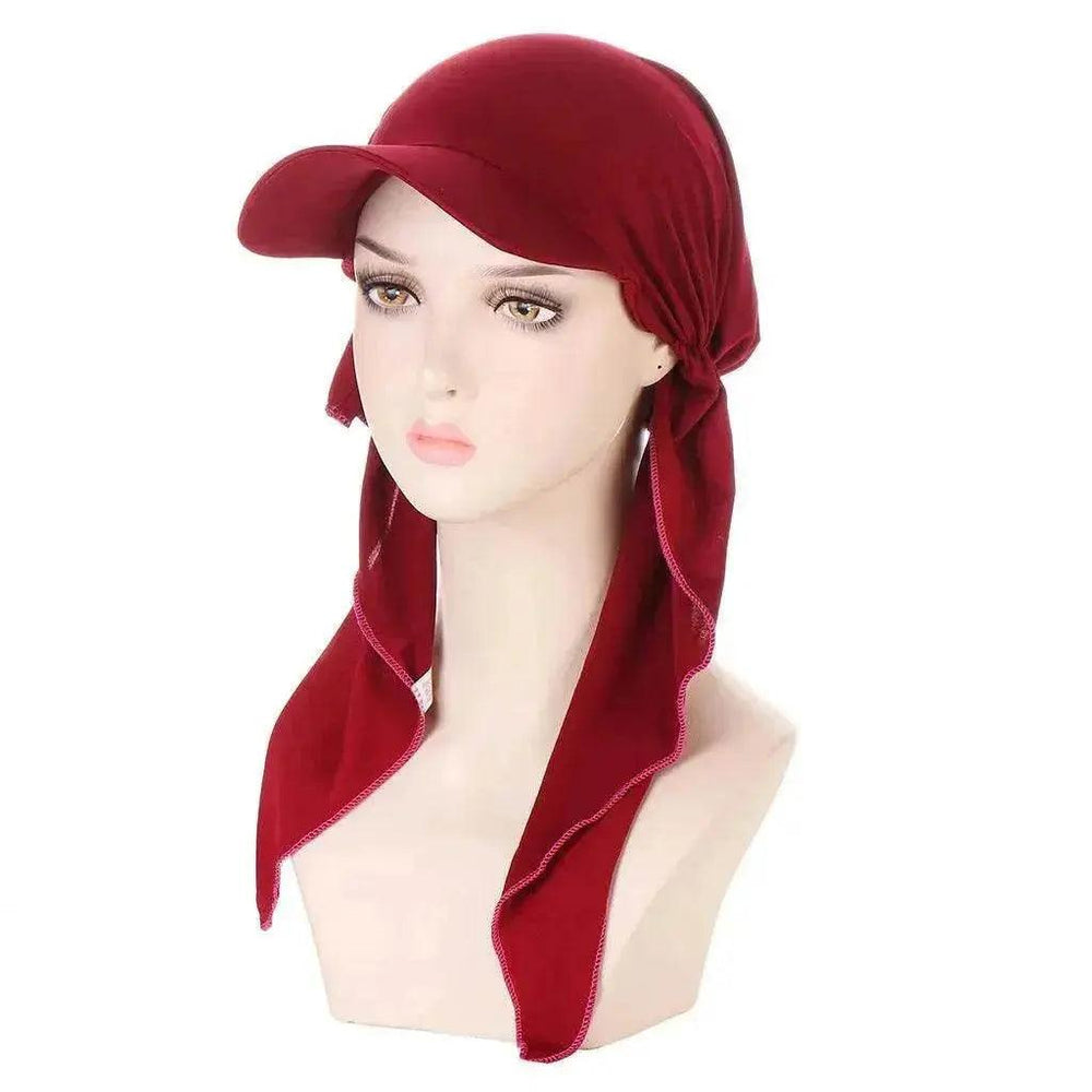 Casquette turban arabe décontractée multicolore - EX-STOCK Canada
