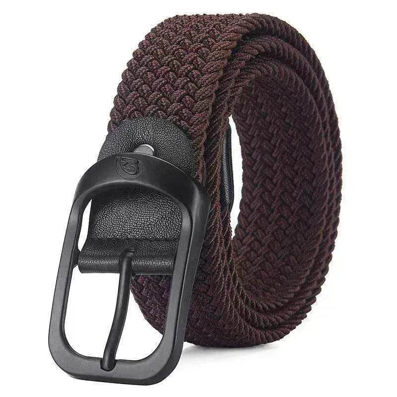 Casual Men's Toothless Buckle Belt - EX-STOCK Canada