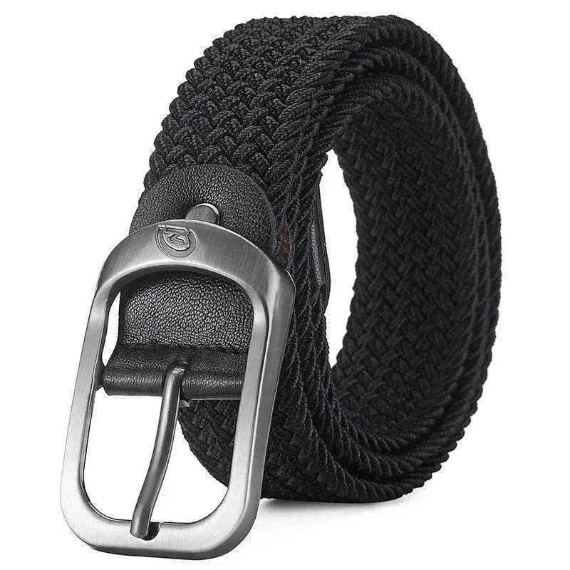 Casual Men's Toothless Buckle Belt - EX-STOCK Canada