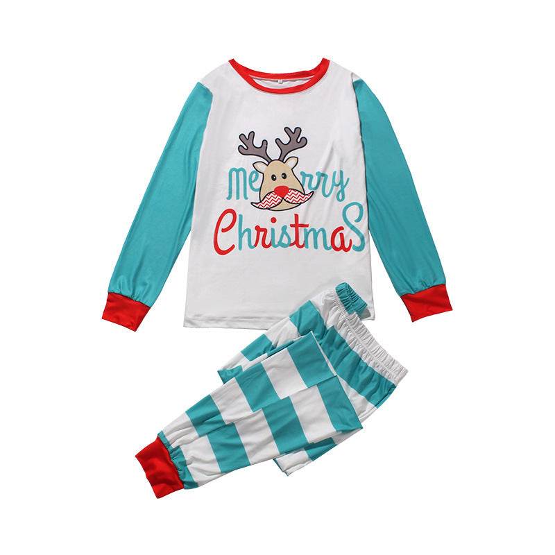 Casual Parent-child Suit Pajamas For Women EX-STOCK CANADA