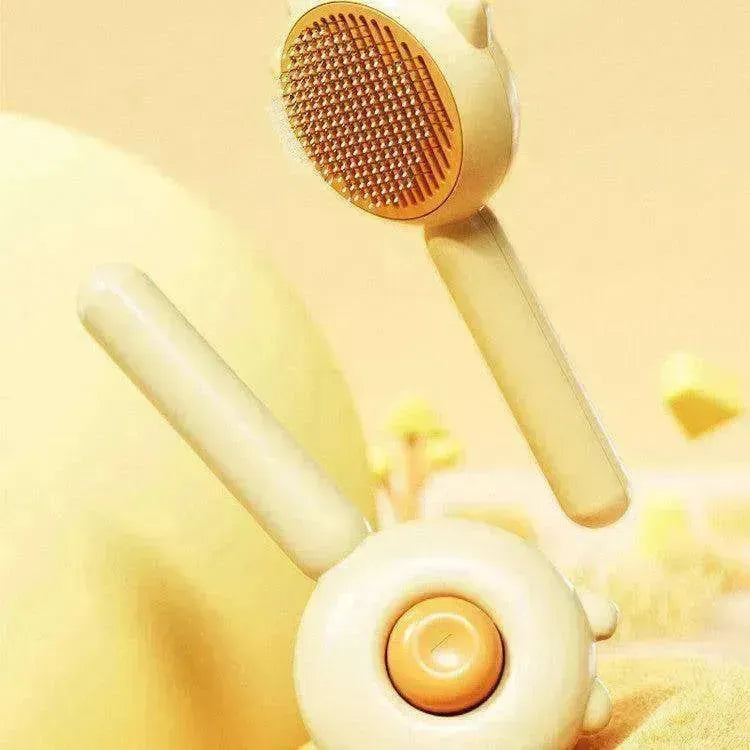 Brosse de massage et d'épilation pour chats - Peigne de toilettage et grattoir EX-STOCK CANADA