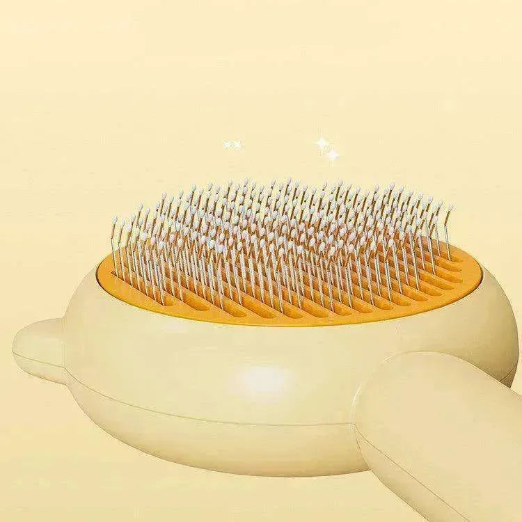Brosse de massage et d'épilation pour chats - Peigne de toilettage et grattoir EX-STOCK CANADA