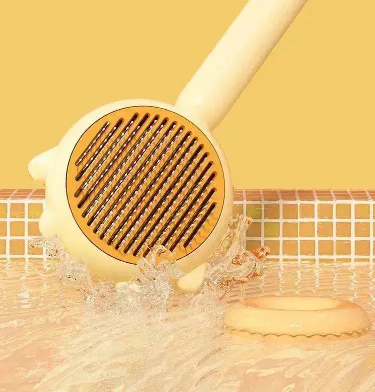 Brosse de massage et d'épilation pour chats - Peigne de toilettage et grattoir EX-STOCK CANADA