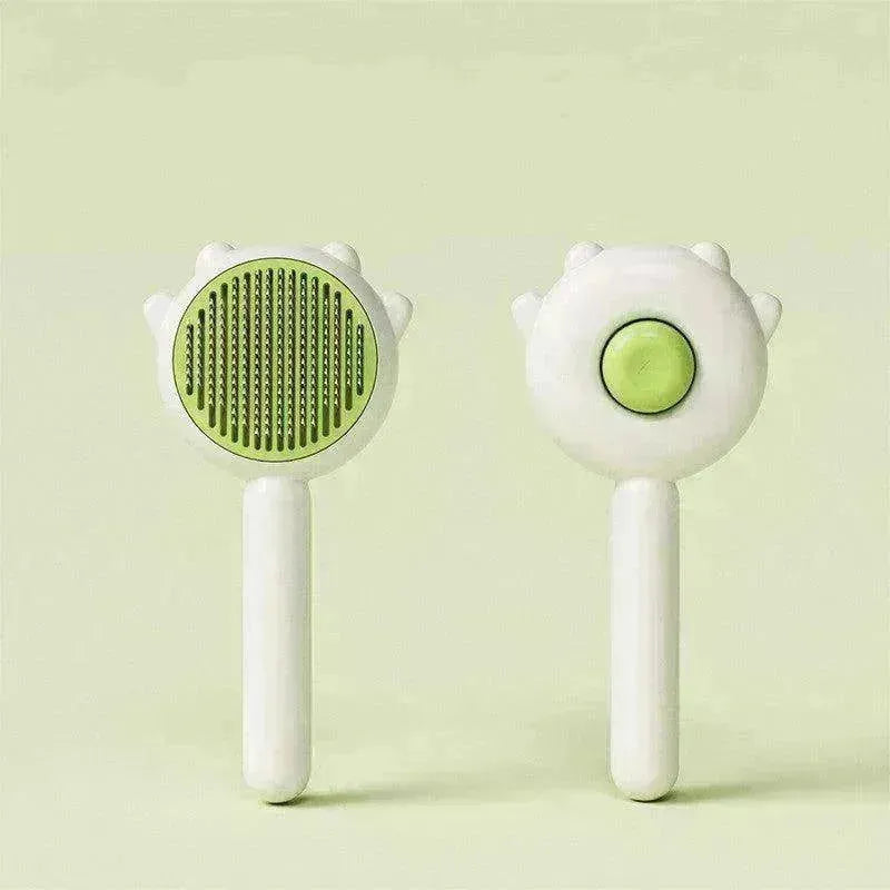 Brosse de massage et d'épilation pour chats - Peigne de toilettage et grattoir EX-STOCK CANADA