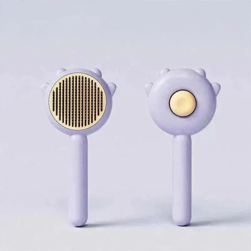 Brosse de massage et d'épilation pour chats - Peigne de toilettage et grattoir EX-STOCK CANADA
