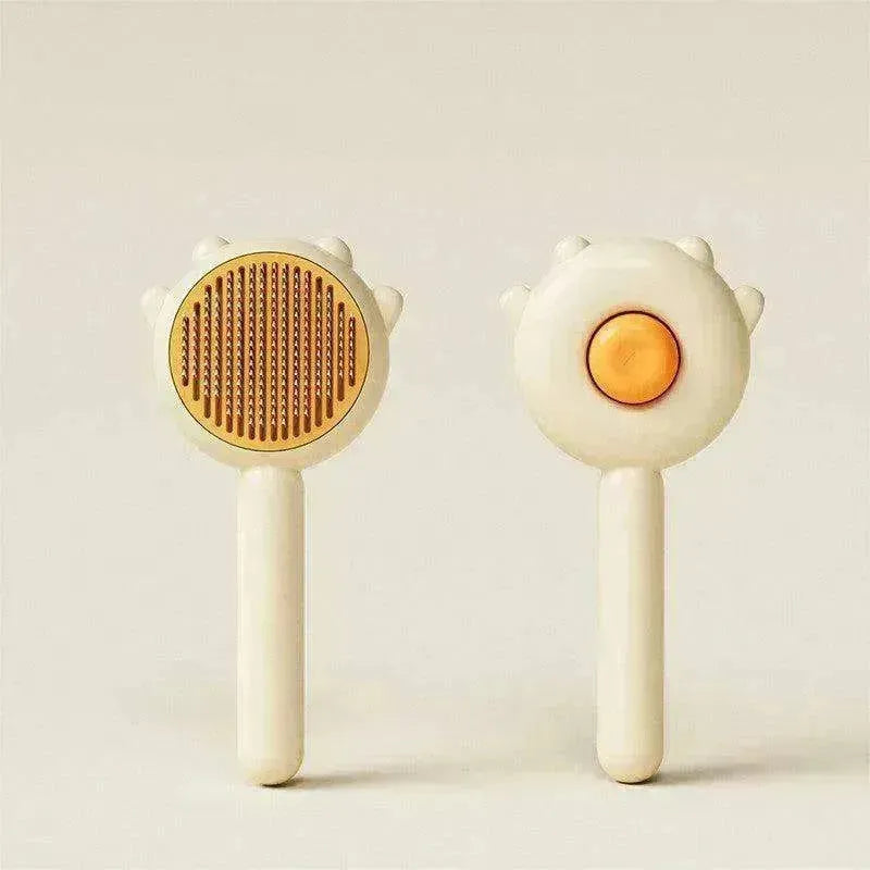 Brosse de massage et d'épilation pour chats - Peigne de toilettage et grattoir EX-STOCK CANADA