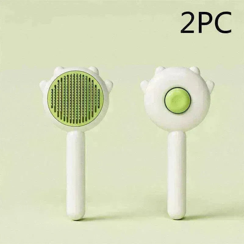 Brosse de massage et d'épilation pour chats - Peigne de toilettage et grattoir EX-STOCK CANADA