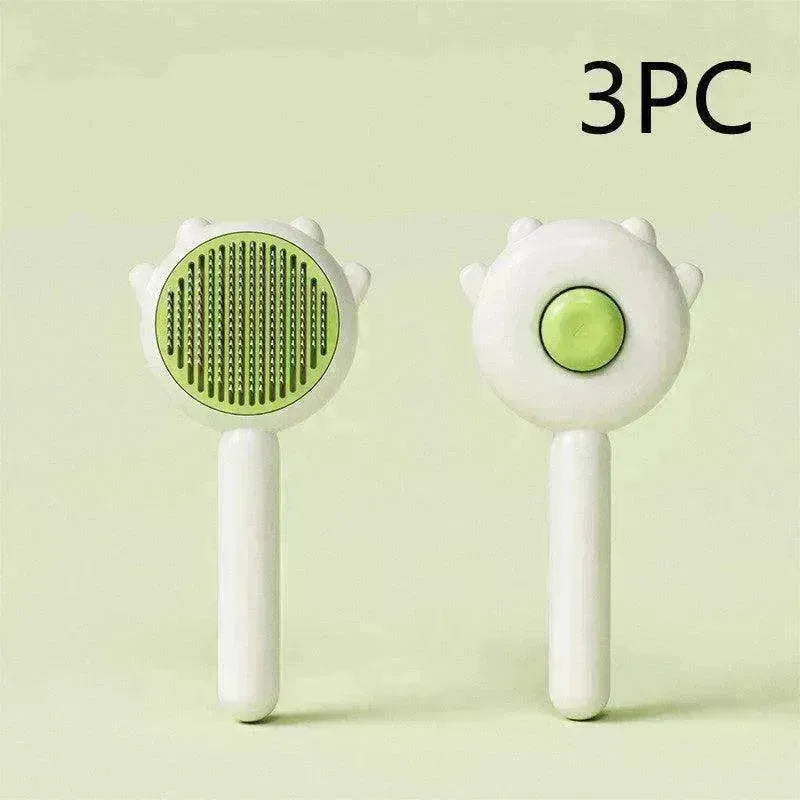 Brosse de massage et d'épilation pour chats - Peigne de toilettage et grattoir EX-STOCK CANADA