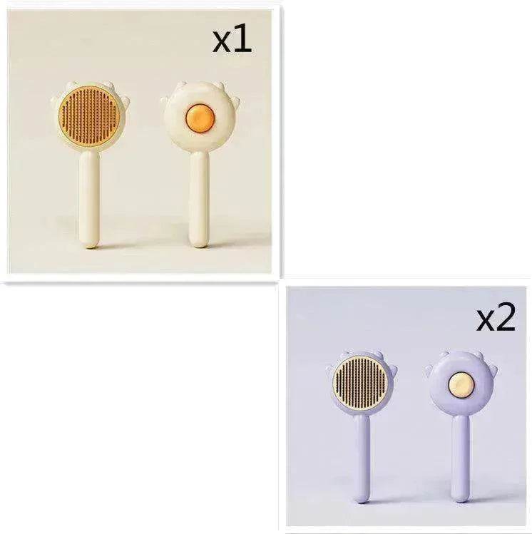 Cat Comb Massage Hair Removal Brush Grooming Scratcher - EX-STOCK Canada