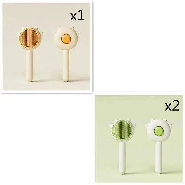Brosse de massage et d'épilation pour chats - Peigne de toilettage et grattoir EX-STOCK CANADA