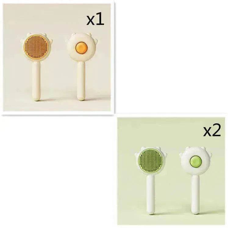 Cat Comb Massage Hair Removal Brush Grooming Scratcher - EX-STOCK Canada