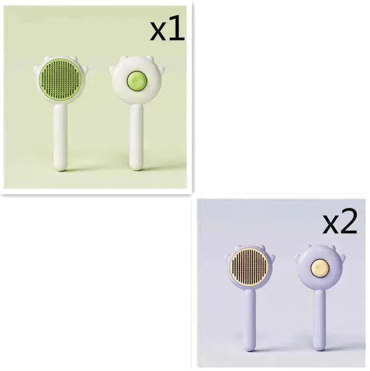 Brosse de massage et d'épilation pour chats - Peigne de toilettage et grattoir EX-STOCK CANADA