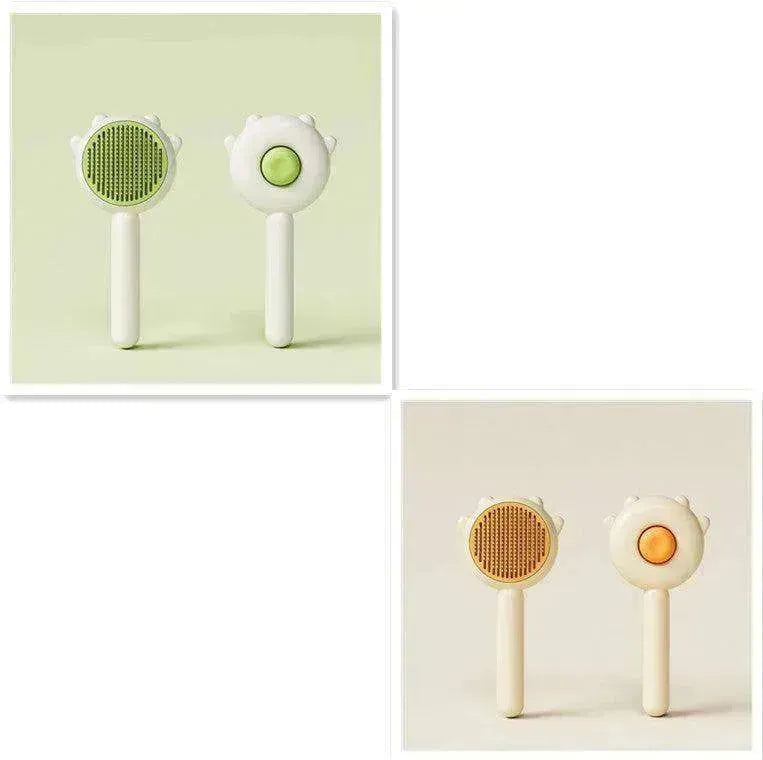 Brosse de massage et d'épilation pour chats - Peigne de toilettage et grattoir EX-STOCK CANADA