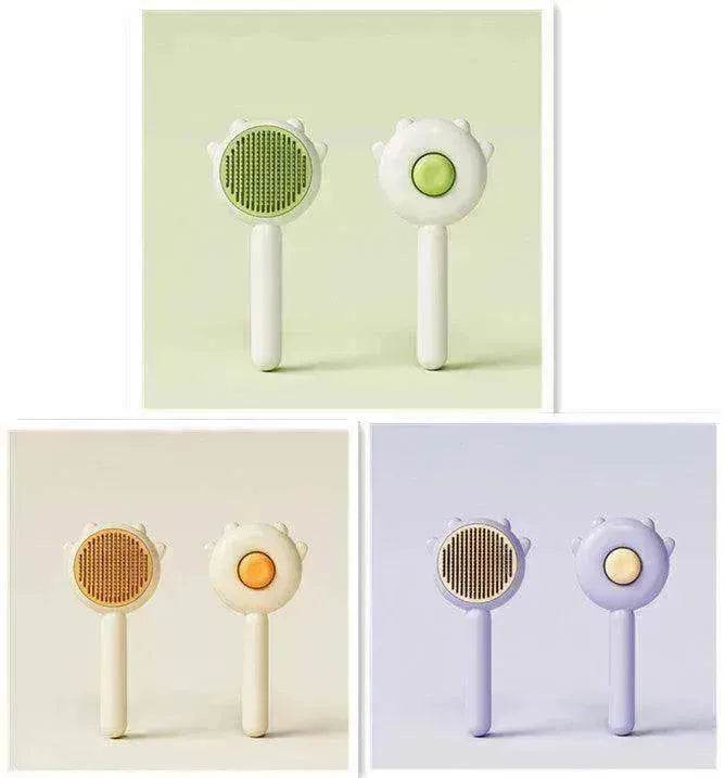 Cat Comb Massage Hair Removal Brush Grooming Scratcher - EX-STOCK Canada