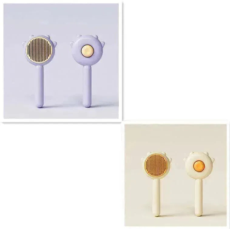 Brosse de massage et d'épilation pour chats - Peigne de toilettage et grattoir EX-STOCK CANADA