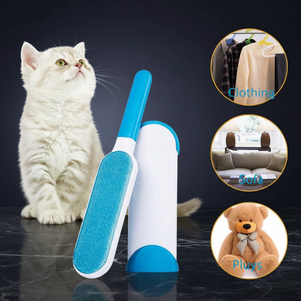 Peigne de retrait de poils pour chat et chien Brosse collante pour canapéEX-STOCK Canada