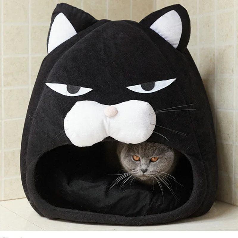Cat House Bed Cat Litter Mat Sleeping Nest Pet Bed EX-STOCK Canada