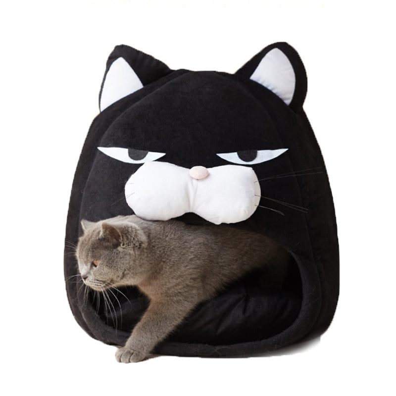 Cat House Bed Cat Litter Mat Sleeping Nest Pet Bed EX-STOCK Canada