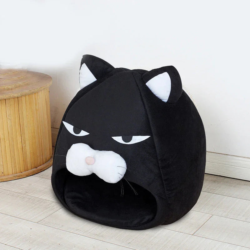 Cat House Bed Cat Litter Mat Sleeping Nest Pet Bed EX-STOCK Canada