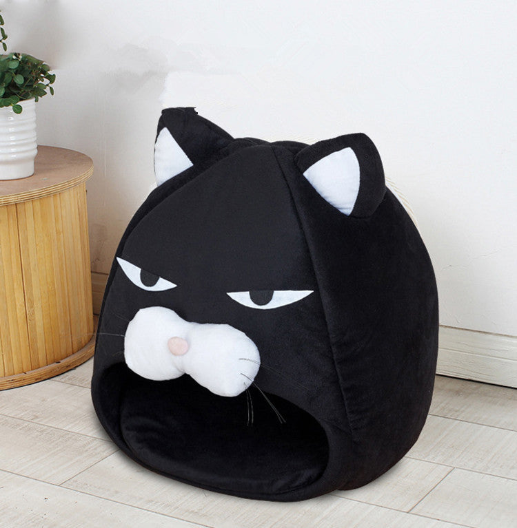 Cat House Bed Cat Litter Mat Sleeping Nest Pet Bed EX-STOCK Canada
