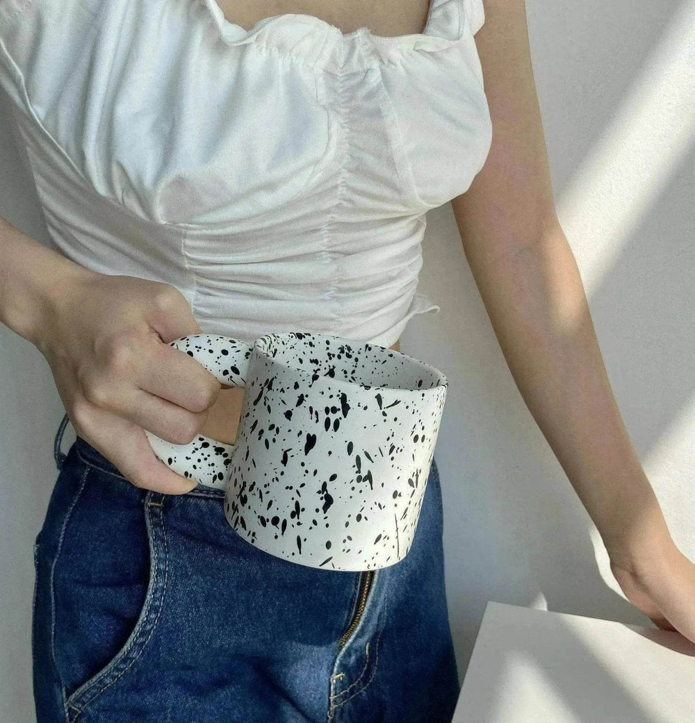 Ceramic Rose Chequered and Many Other Mark Mug - EX-STOCK Canada