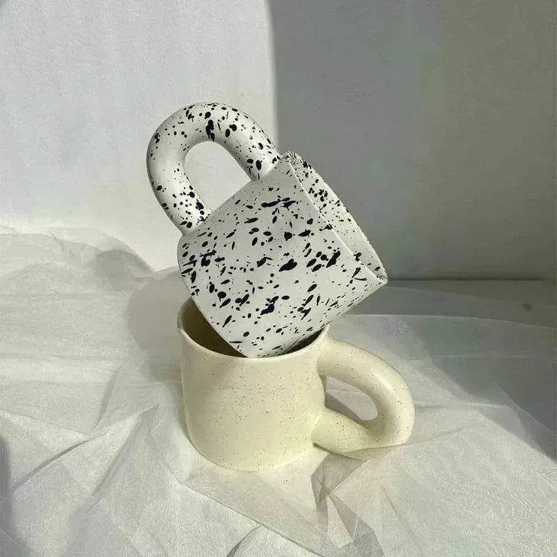 Ceramic Rose Chequered and Many Other Mark Mug - EX-STOCK Canada