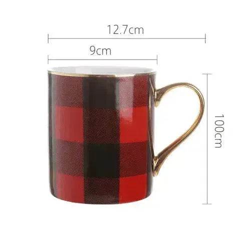 Ceramic Simple Pastoral Mug Coffee Cup - EX-STOCK Canada